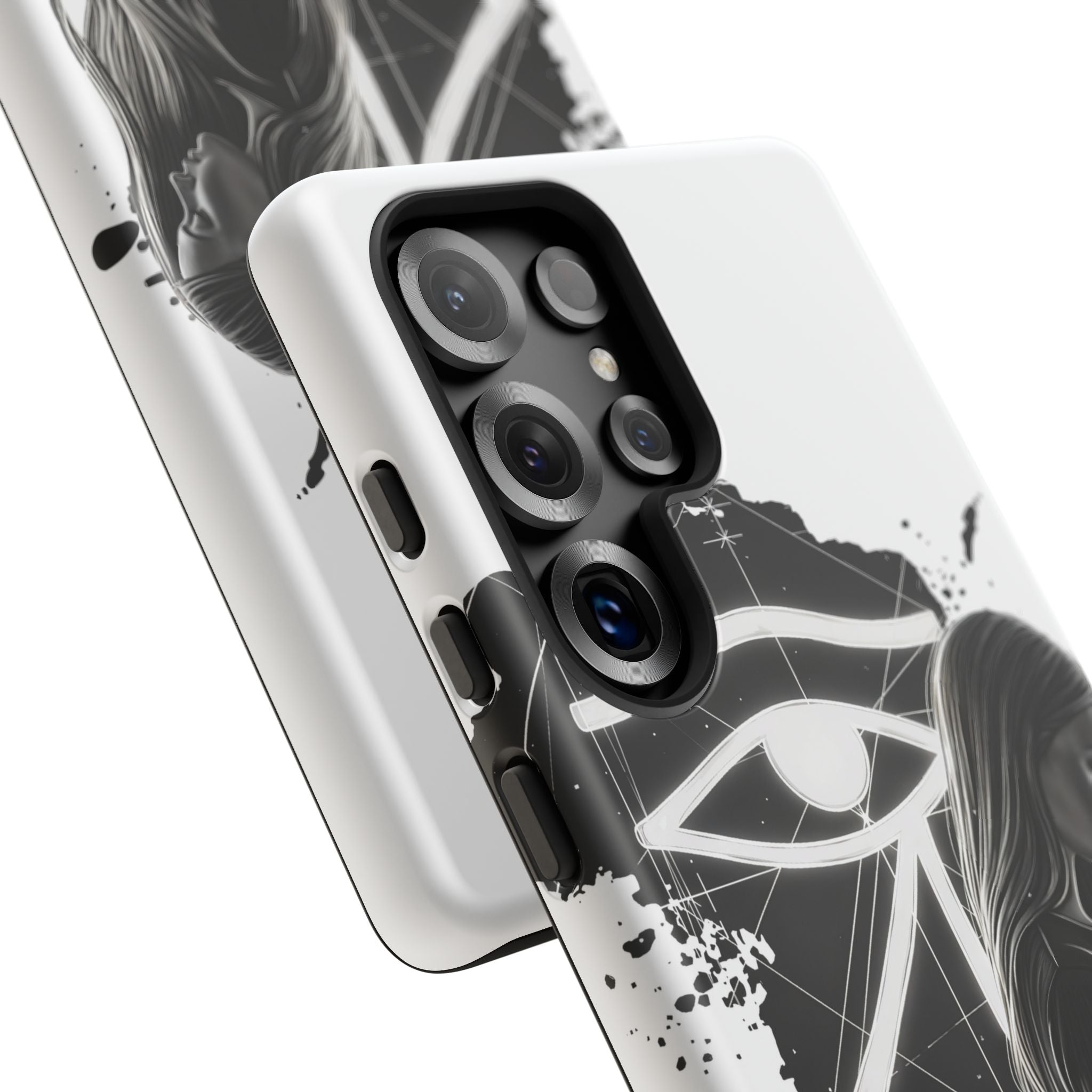 Phone Case — "Silent Sigil" Eye of Horus &amp; SAGA&