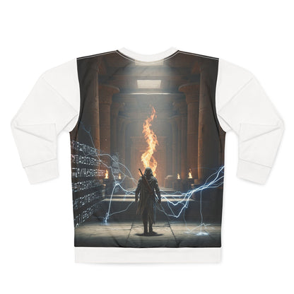 Awaken The Lineage – Sacred Symbol Unisex Sweater