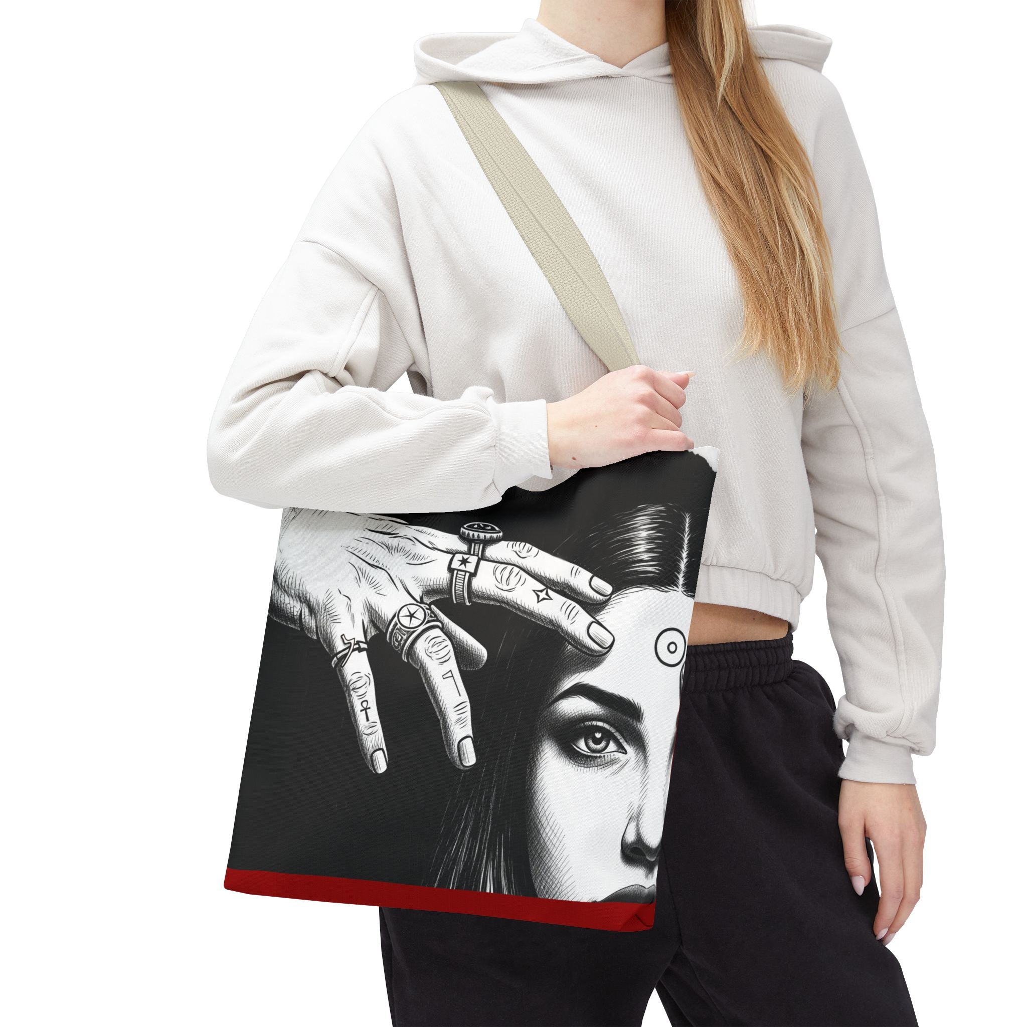 THE SAGA Compass Tote Bag — &