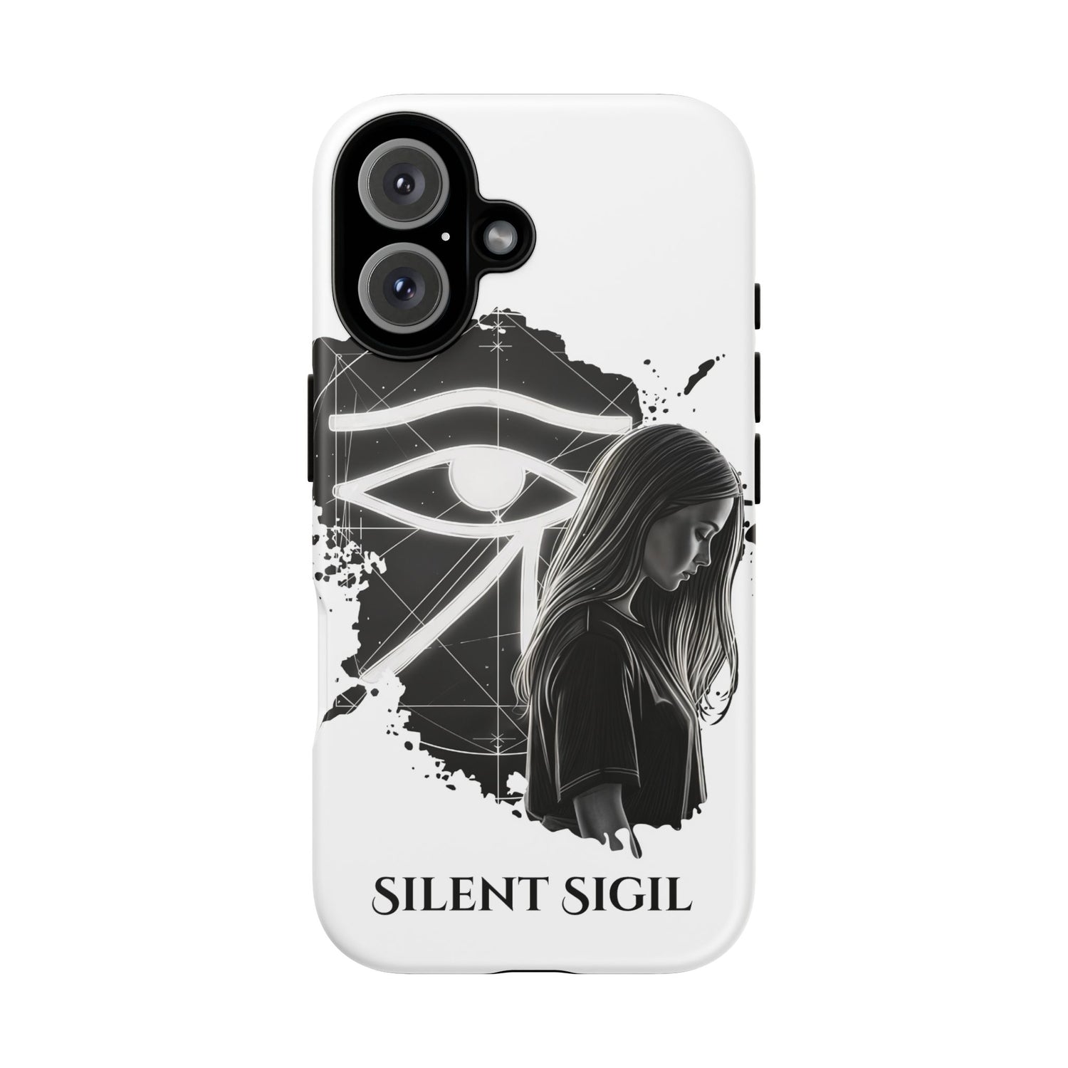Phone Case — "Silent Sigil" Eye of Horus &amp; SAGA&