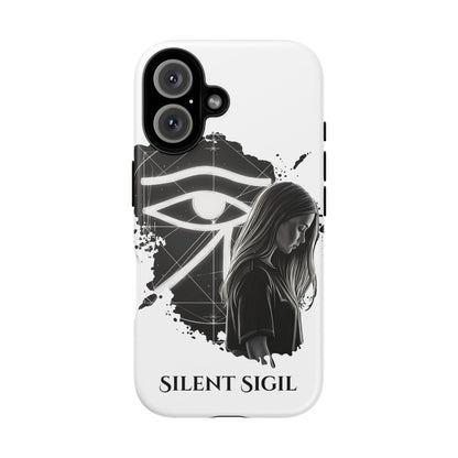 Phone Case — "Silent Sigil" Eye of Horus &amp; SAGA&
