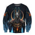 The Gatekeeper Hoodie Anubis Sovereign Edition