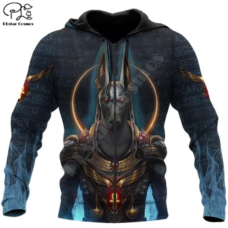 The Gatekeeper Hoodie Anubis Sovereign Edition