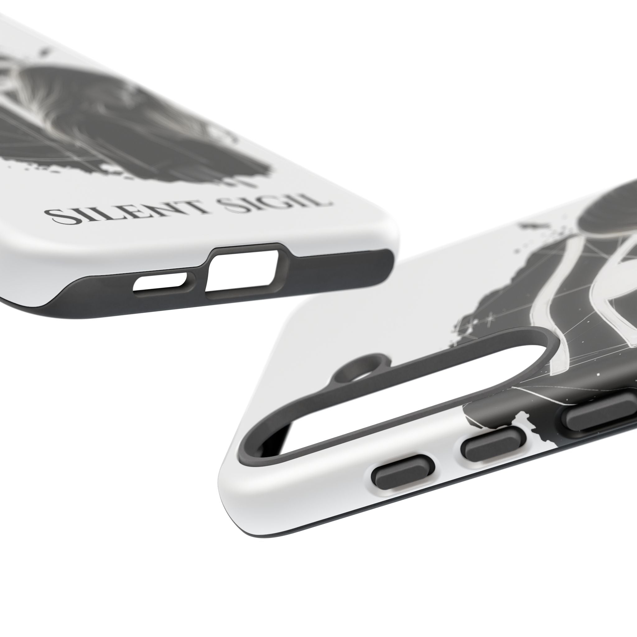 Phone Case — "Silent Sigil" Eye of Horus &amp; SAGA&