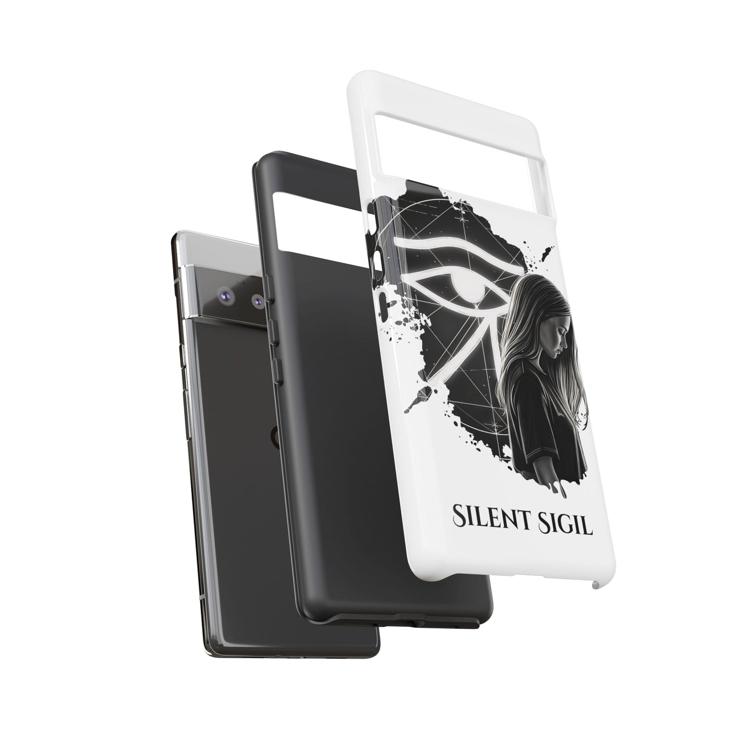 Phone Case — "Silent Sigil" Eye of Horus &amp; SAGA&