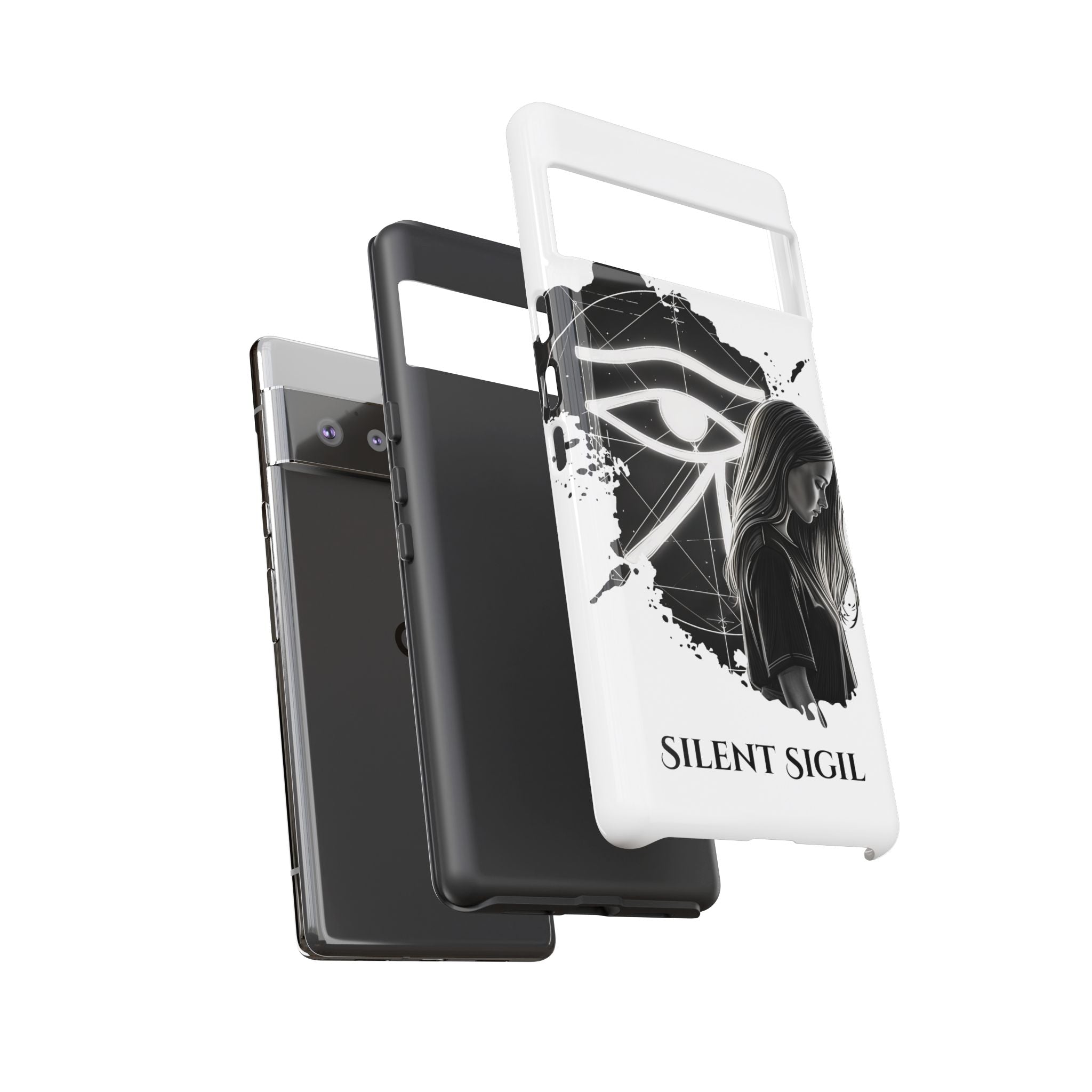 Phone Case — "Silent Sigil" Eye of Horus &amp; SAGA&
