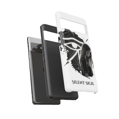 Phone Case — "Silent Sigil" Eye of Horus &amp; SAGA&