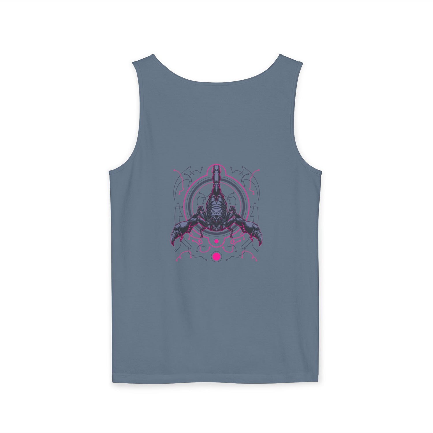 Scorpion Graphic Tank Top — Dark Cosmic Scorpion Art