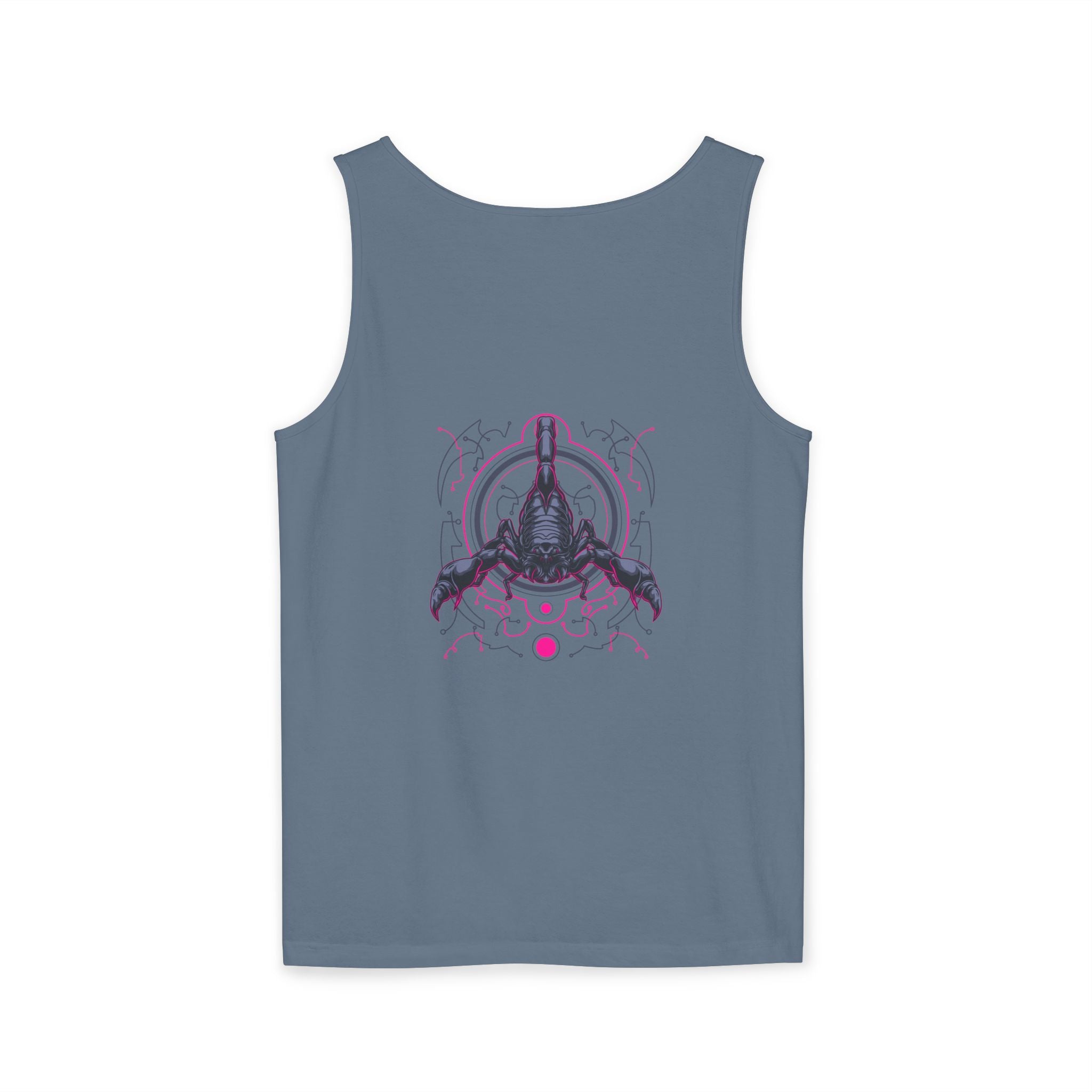 Scorpion Graphic Tank Top — Dark Cosmic Scorpion Art