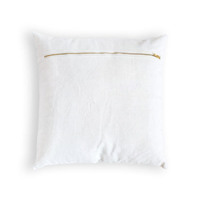 Mystic Portrait Velvet Pillow — Black &amp; White Occult Art Decorative Throw