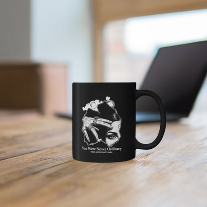 Black Ceramic Mug — &