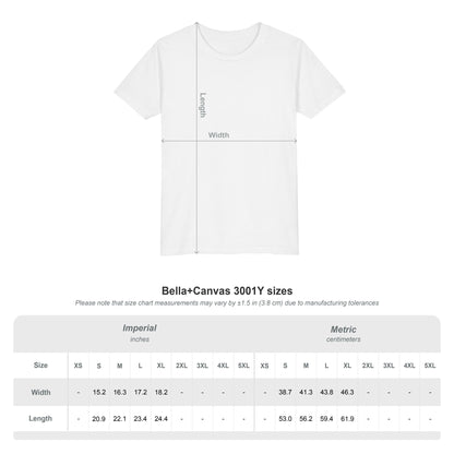 Youth Graphic Tee — THE SAGA Compass &amp; Abstract Hero&