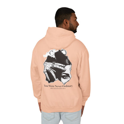 Reborn to Rule Snake &amp; Eye Graphic Hoodie — "You Were Never Ordinary"