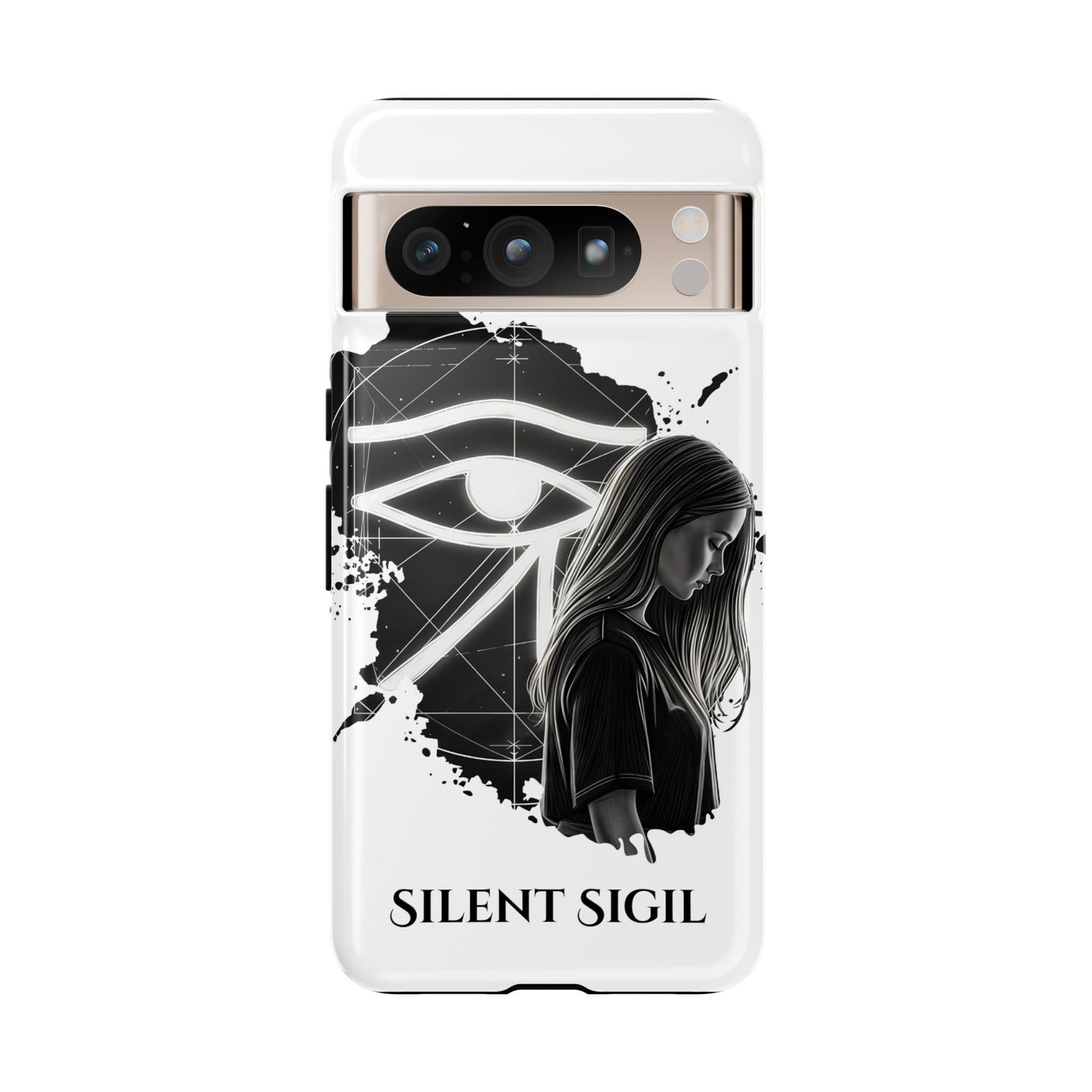 Phone Case — "Silent Sigil" Eye of Horus &amp; SAGA&
