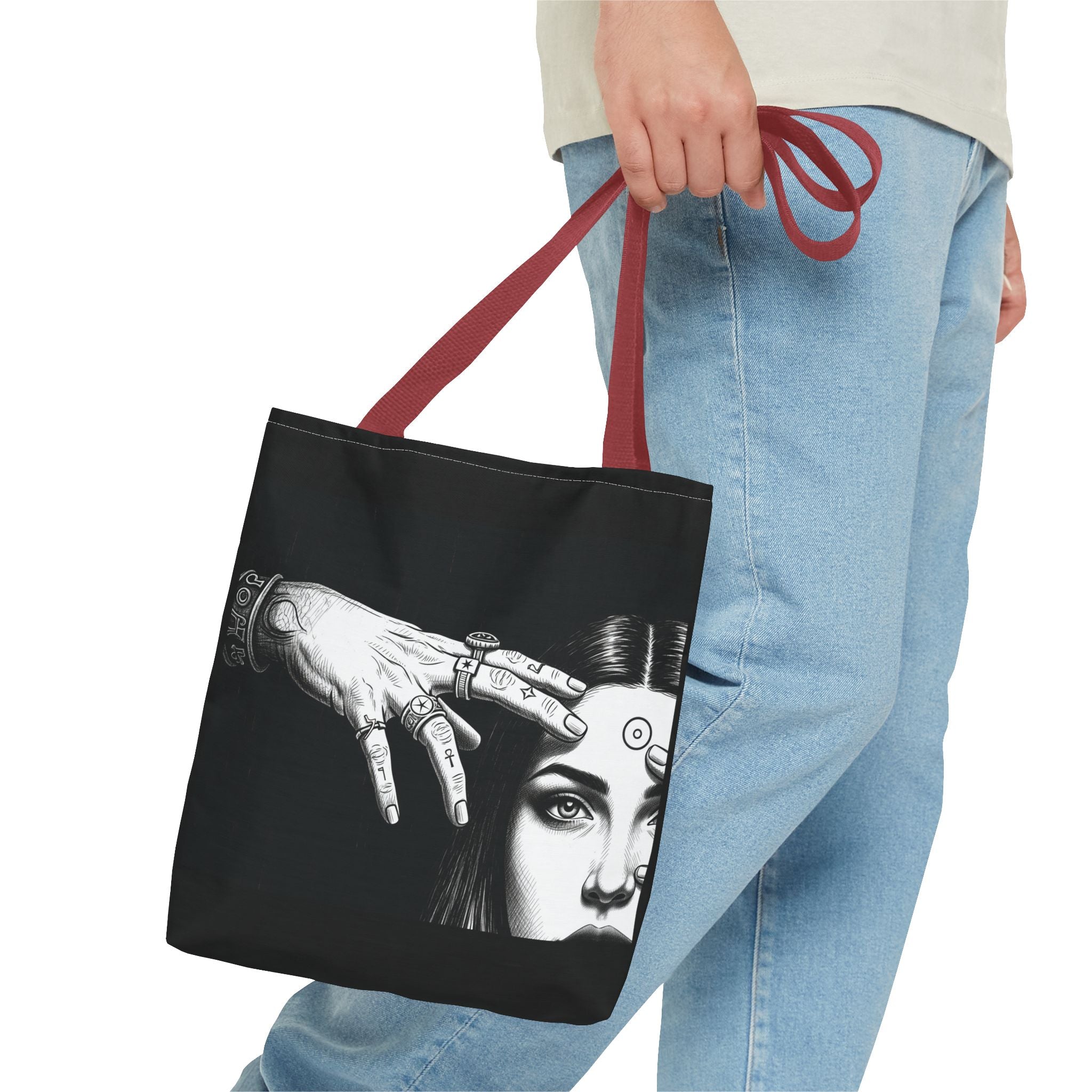Mystic Sigils Tote Bag — &