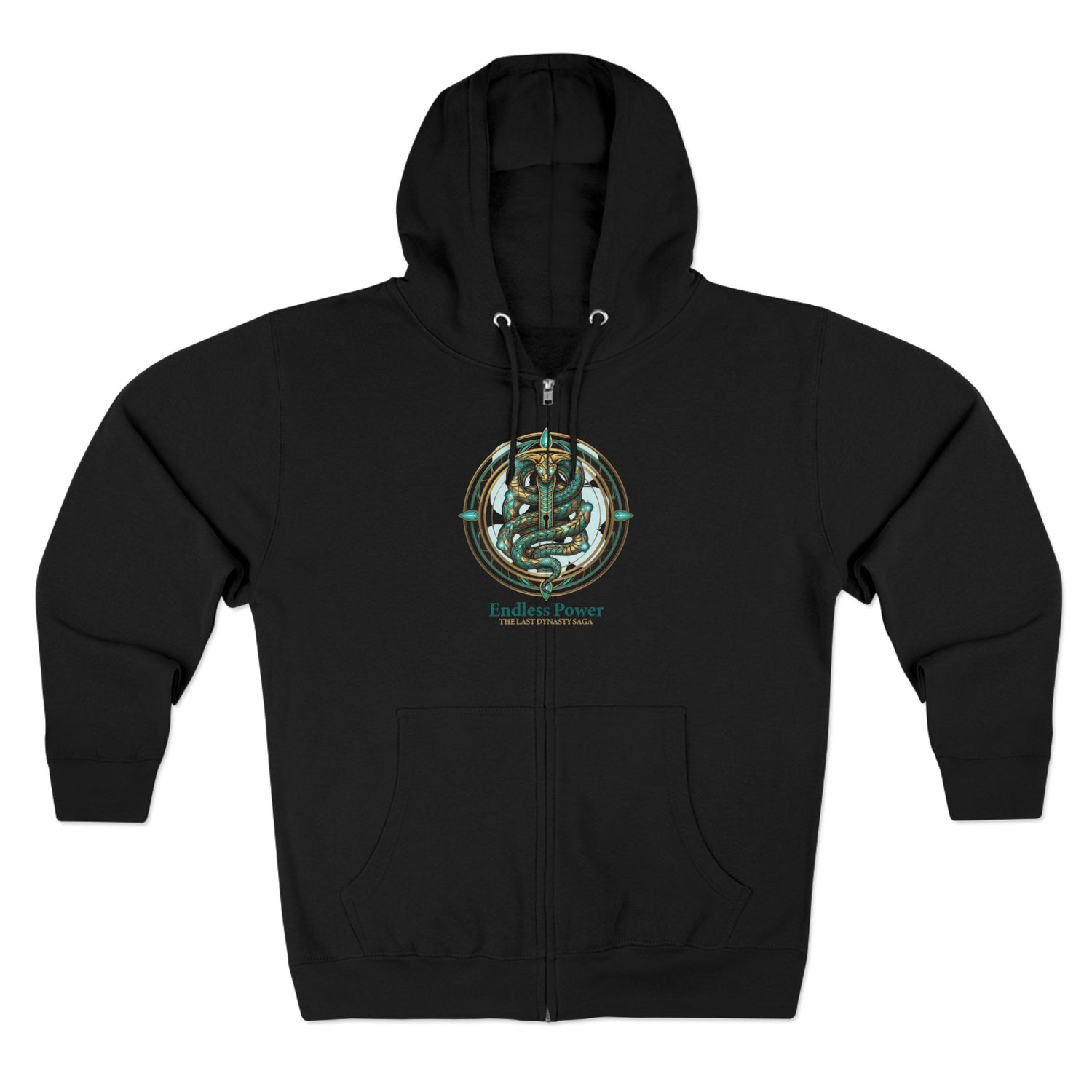 Zip Hoodie — &