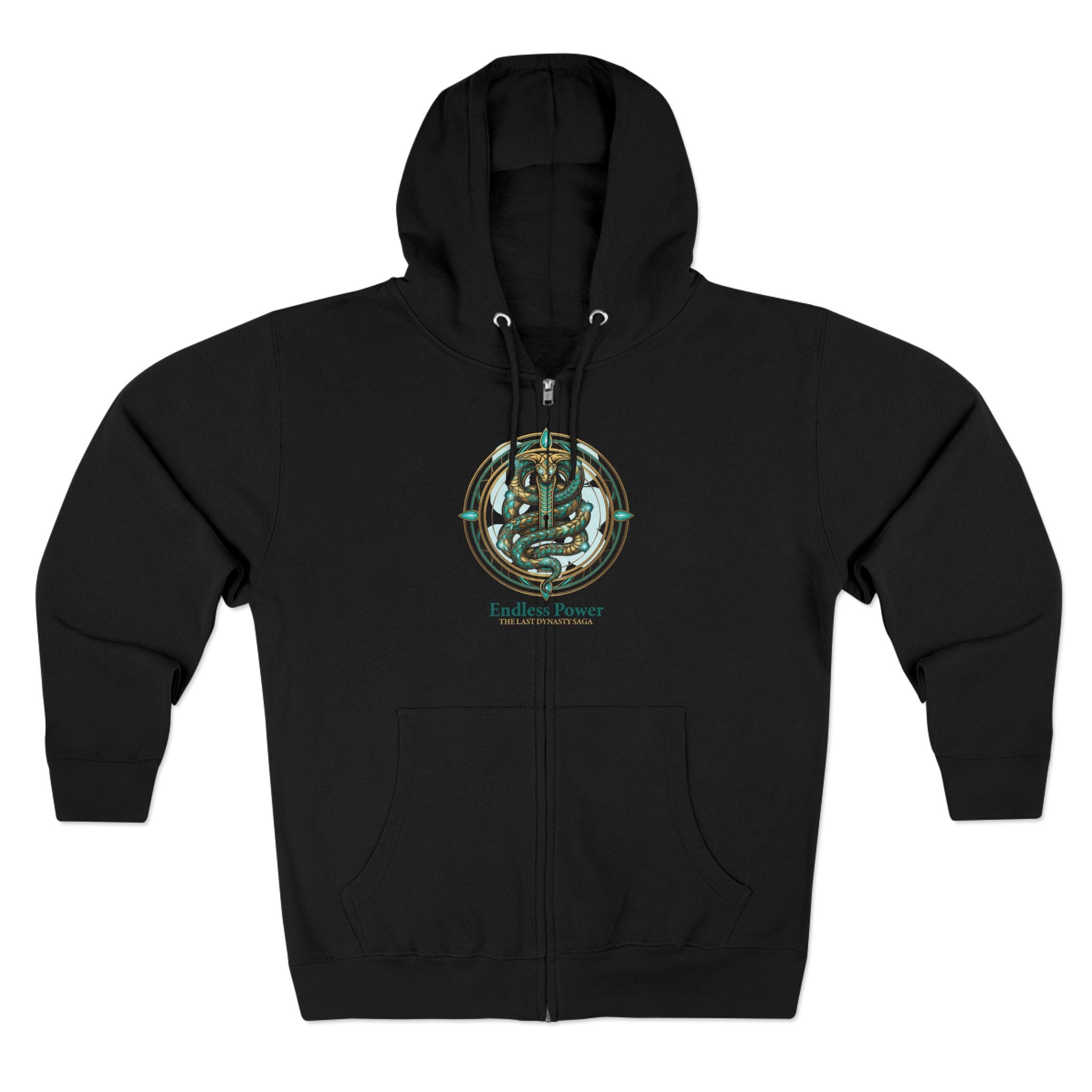 Zip Hoodie — &