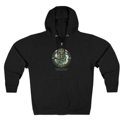 Zip Hoodie — &