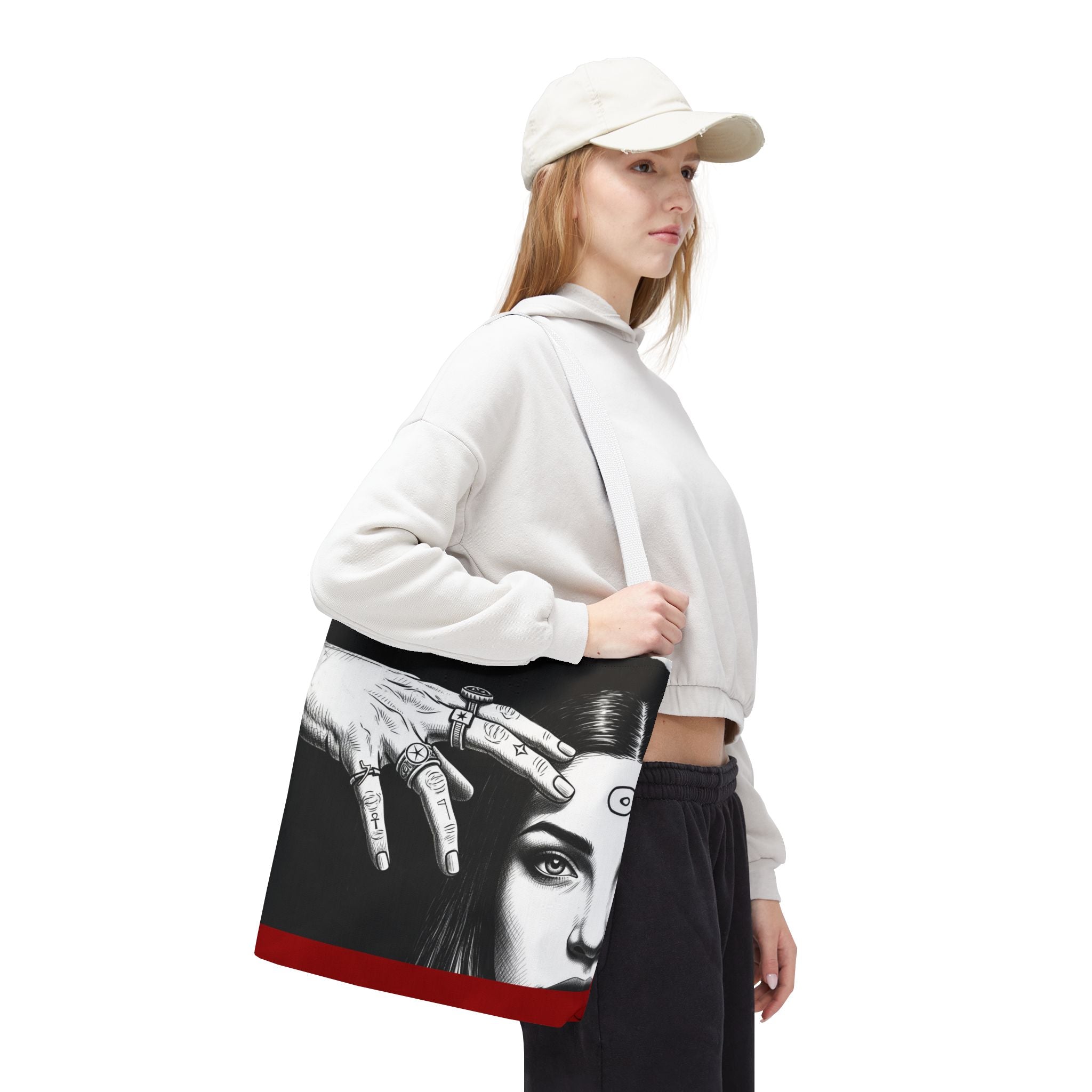 THE SAGA Compass Tote Bag — &