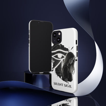 Phone Case — "Silent Sigil" Eye of Horus &amp; SAGA&