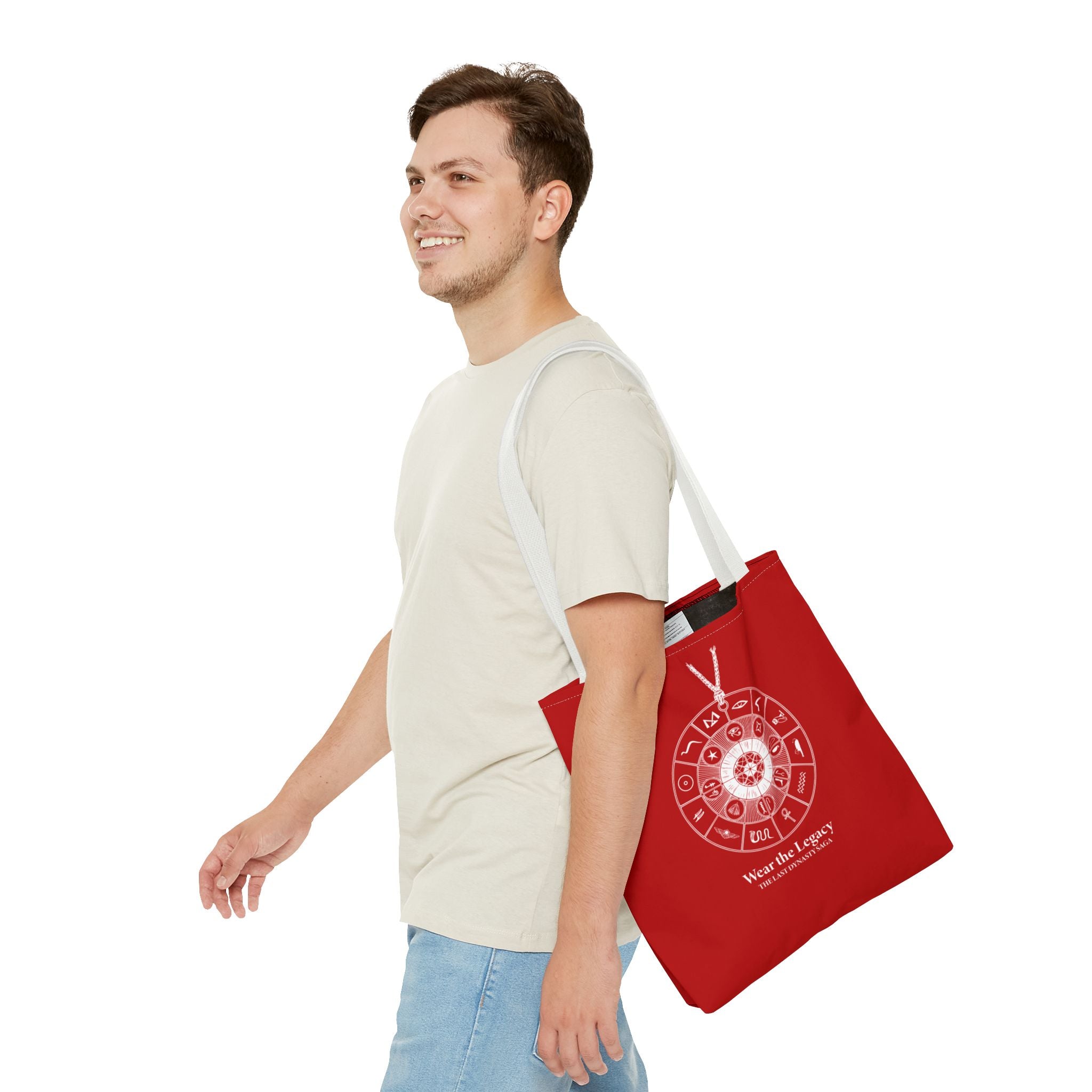 THE SAGA Compass Tote Bag — &