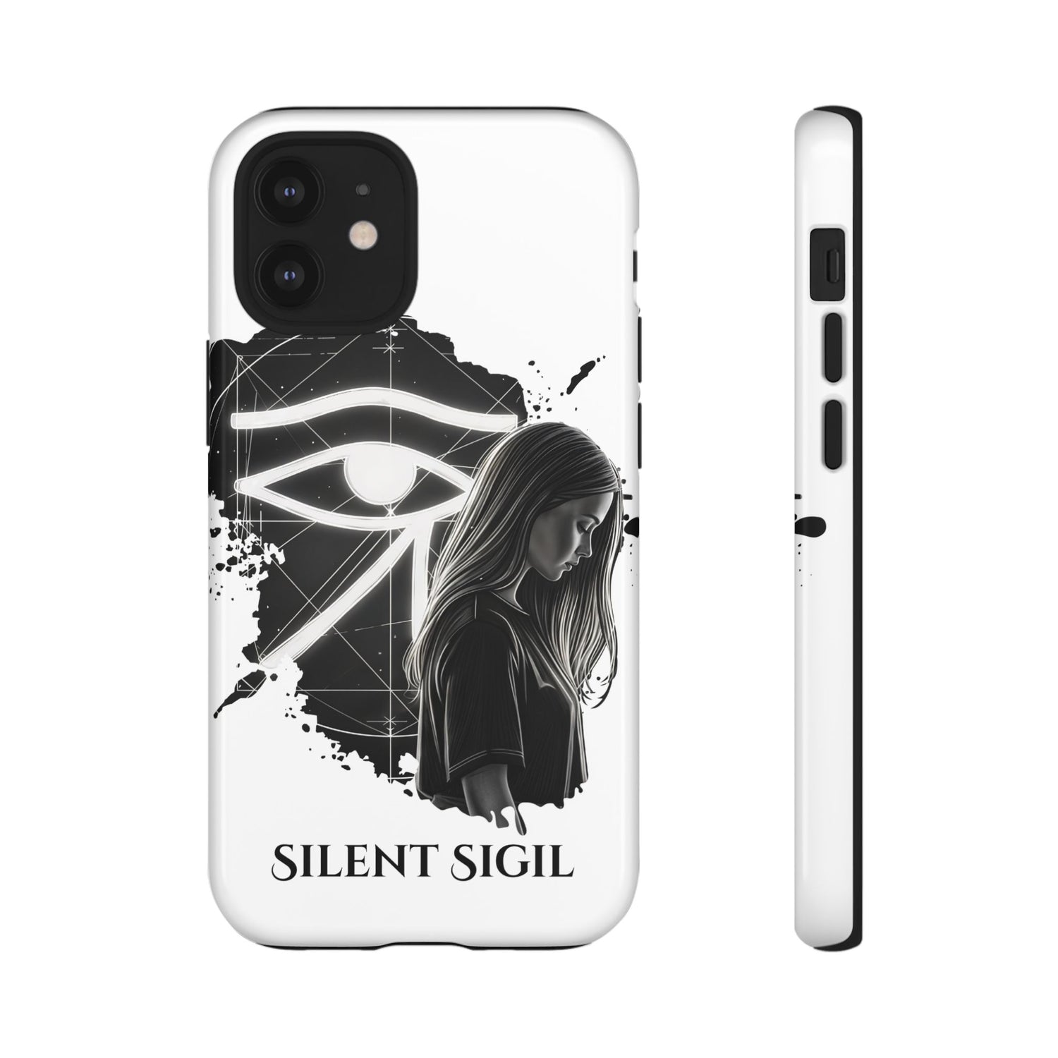 Phone Case — "Silent Sigil" Eye of Horus &amp; SAGA&