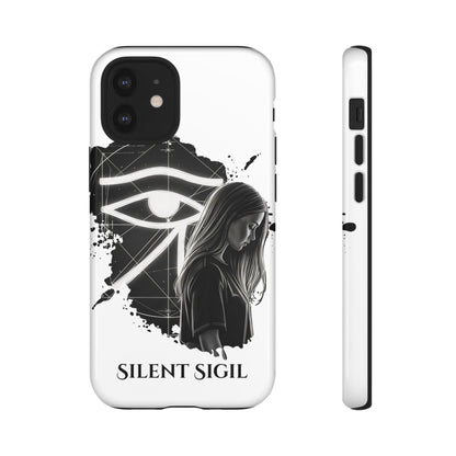 Phone Case — "Silent Sigil" Eye of Horus &amp; SAGA&