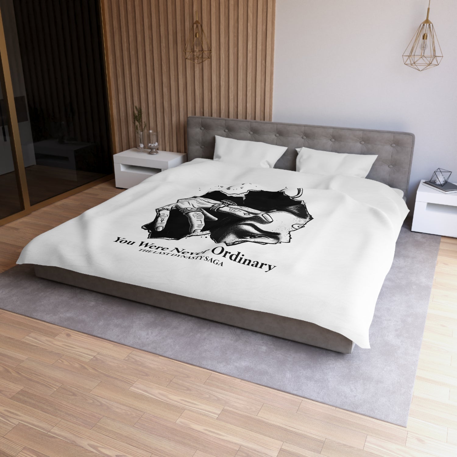 Duvet Cover - &
