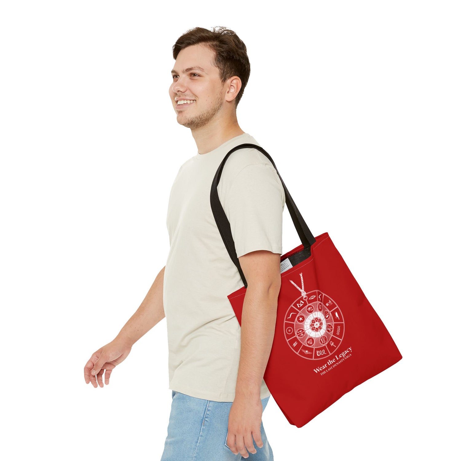 THE SAGA Compass Tote Bag — &