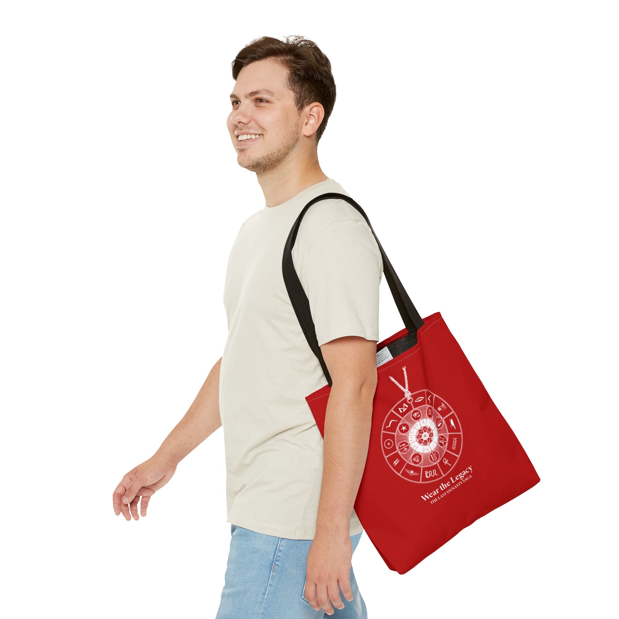 THE SAGA Compass Tote Bag — &