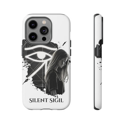 Phone Case — "Silent Sigil" Eye of Horus &amp; SAGA&