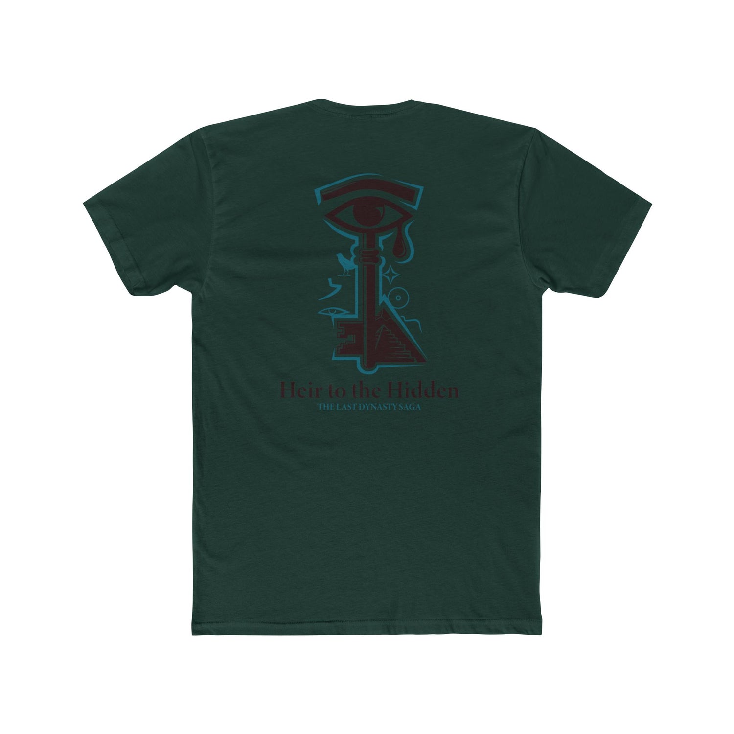 Ancient Key &amp; Eye — "Heir to the Hidden" Graphic T-Shirt