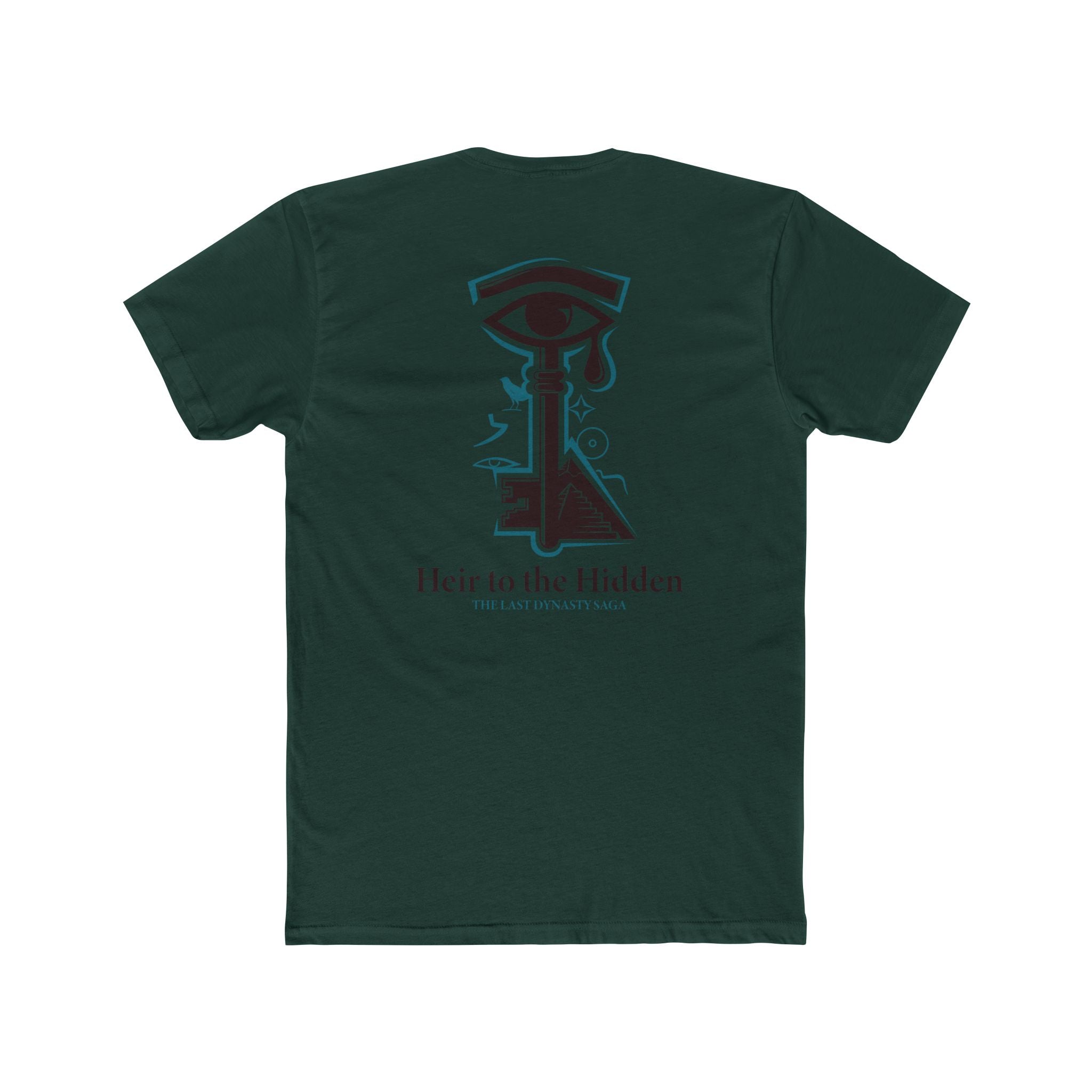 Ancient Key &amp; Eye — "Heir to the Hidden" Graphic T-Shirt