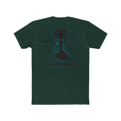 Ancient Key &amp; Eye — "Heir to the Hidden" Graphic T-Shirt