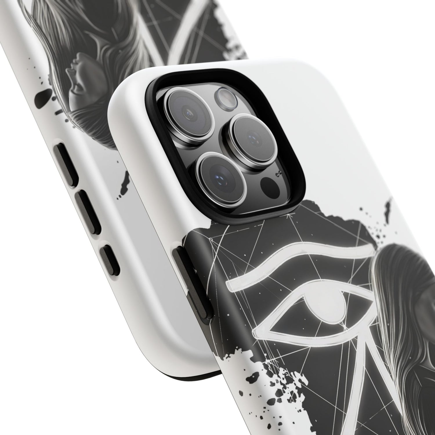 Phone Case — "Silent Sigil" Eye of Horus &amp; SAGA&