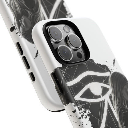 Phone Case — "Silent Sigil" Eye of Horus &amp; SAGA&