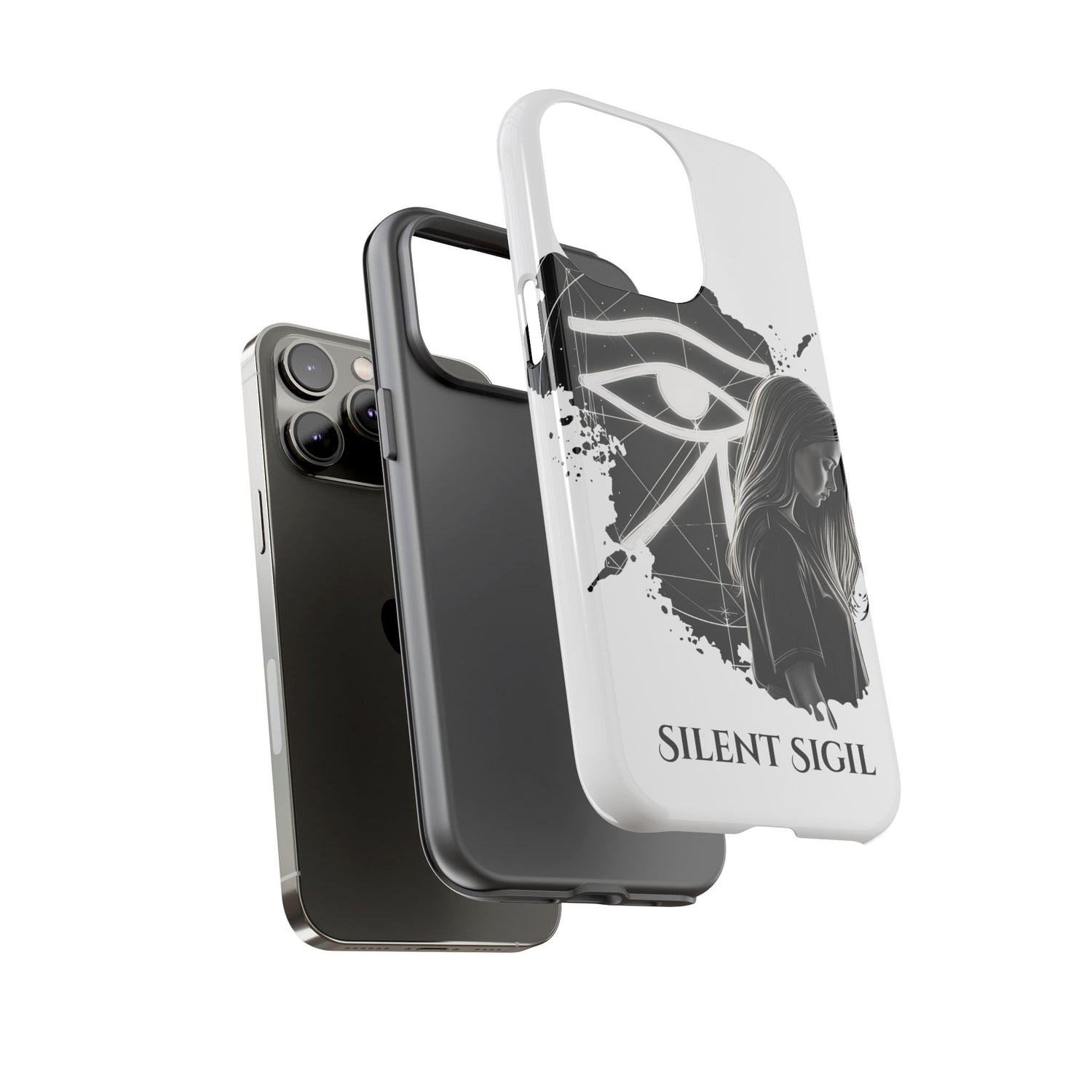 Phone Case — "Silent Sigil" Eye of Horus &amp; SAGA&