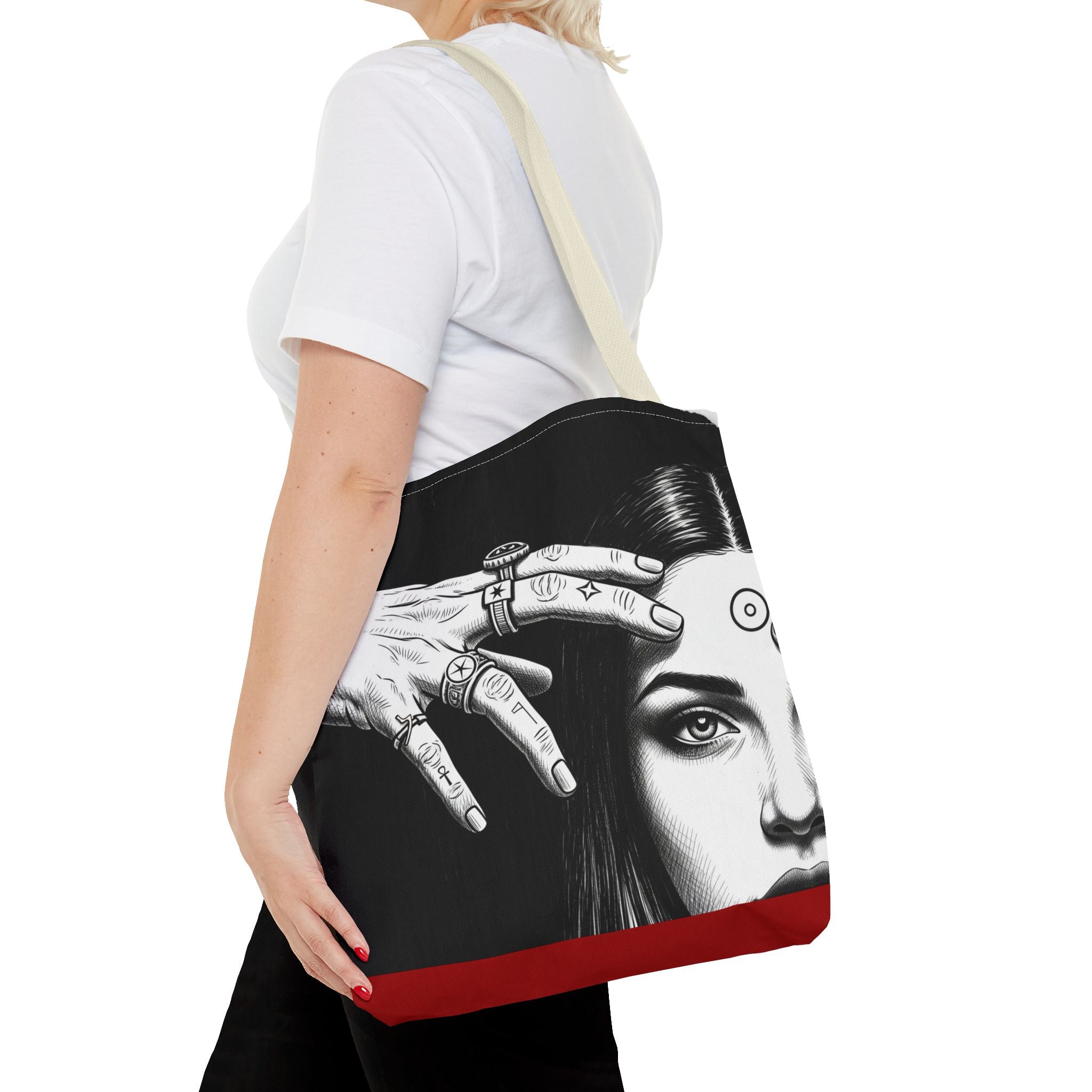 THE SAGA Compass Tote Bag — &