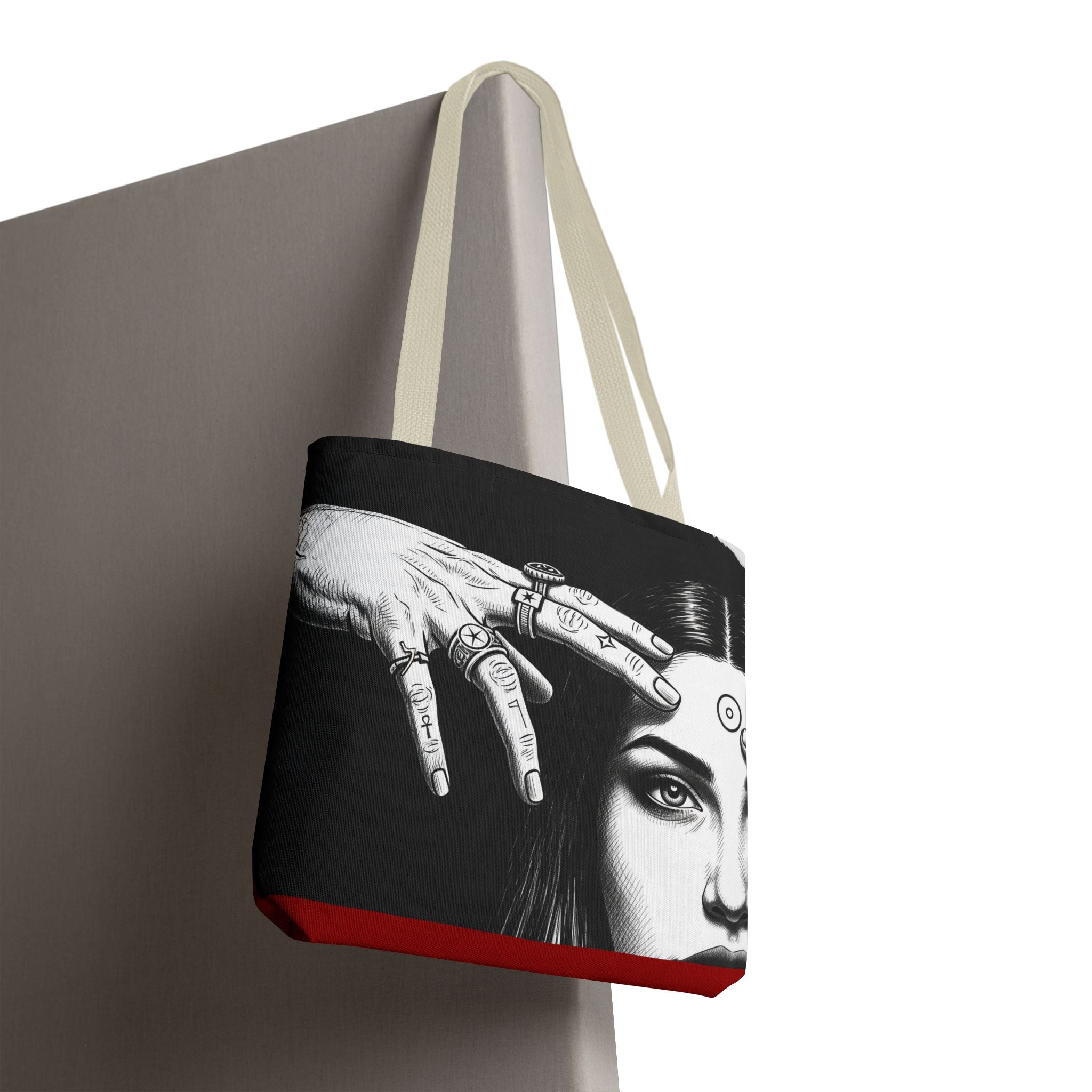 THE SAGA Compass Tote Bag — &