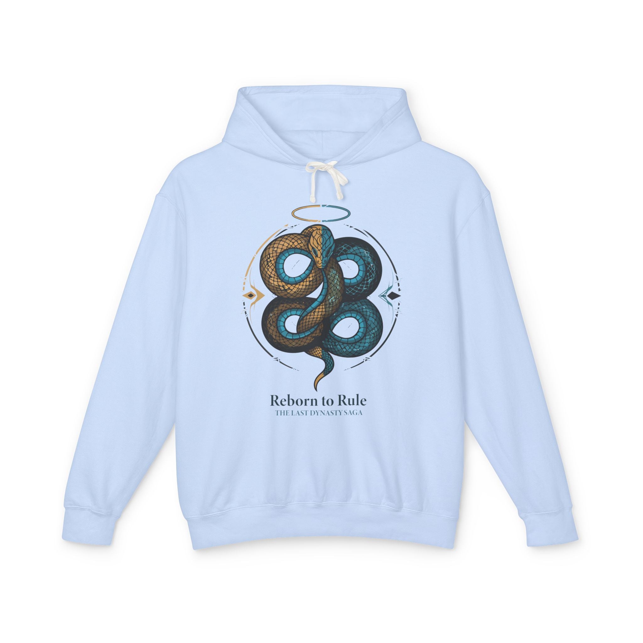 Reborn to Rule Snake &amp; Eye Graphic Hoodie — "You Were Never Ordinary"