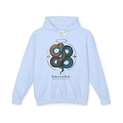Reborn to Rule Snake &amp; Eye Graphic Hoodie — "You Were Never Ordinary"