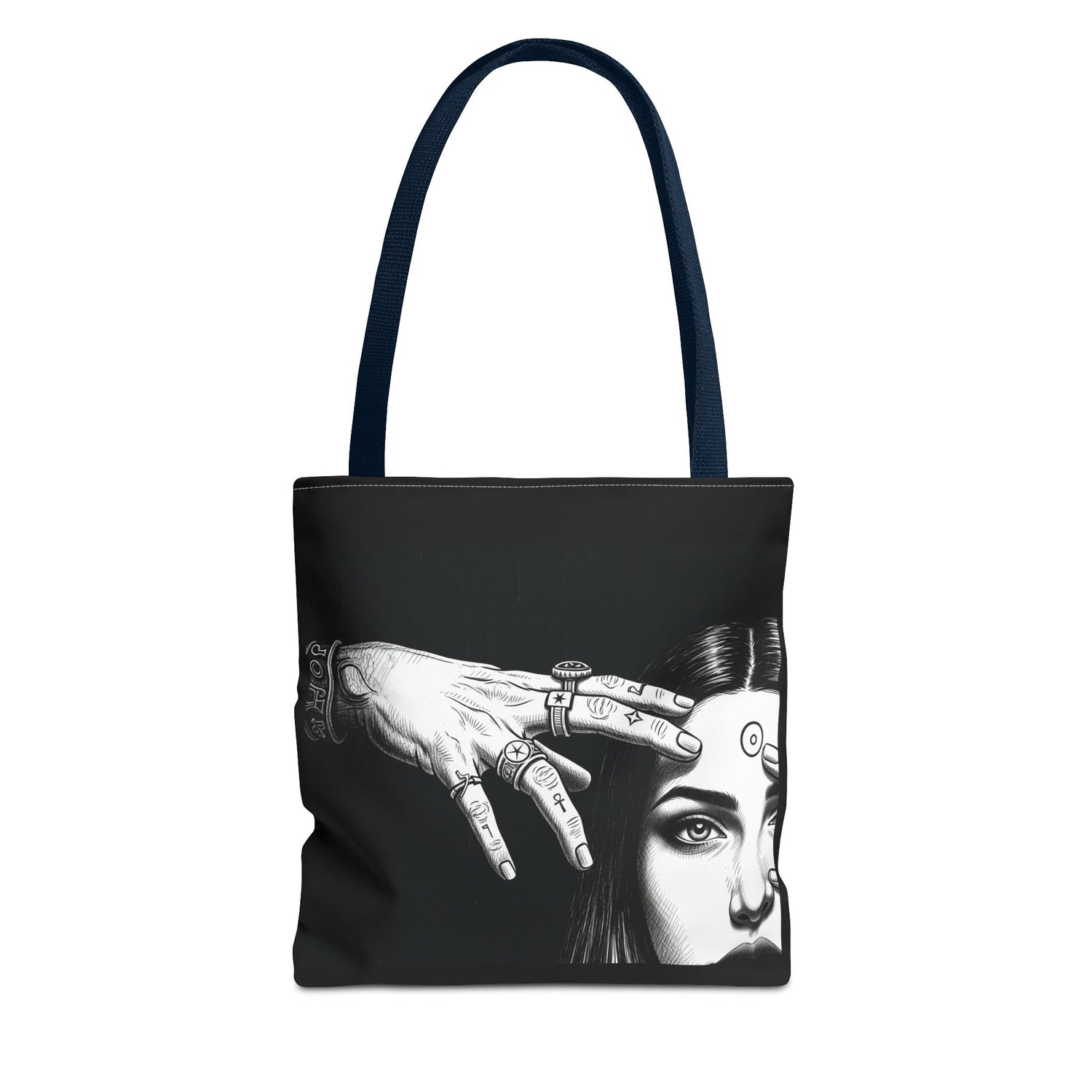 Mystic Sigils Tote Bag — &