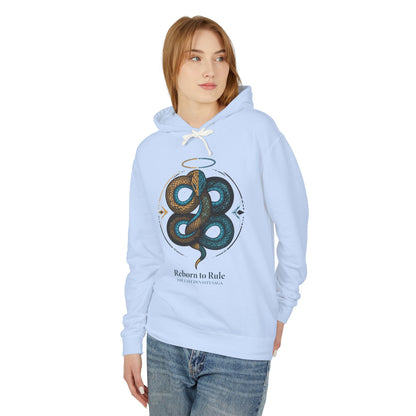 Reborn to Rule Snake &amp; Eye Graphic Hoodie — "You Were Never Ordinary"