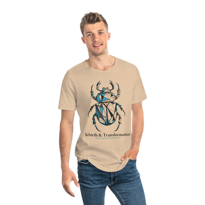 Egyptian Scarab &amp; Anubis Tee — Rebirth, Transformation &amp; Legacy Graphic T-Shirt