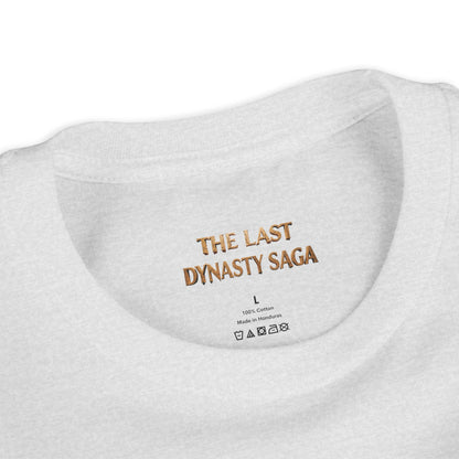Youth Graphic Tee — THE SAGA Compass &amp; Abstract Hero&
