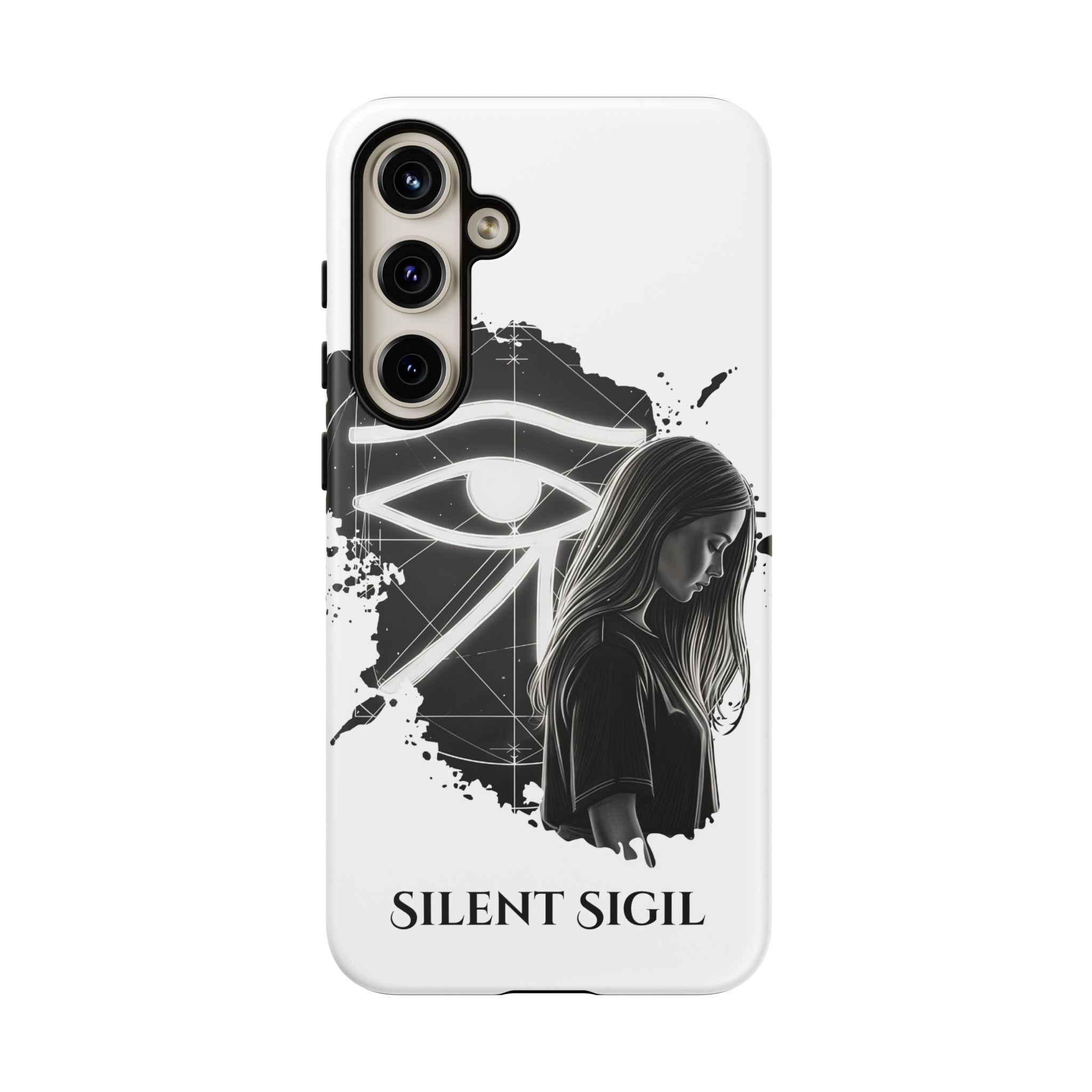 Phone Case — "Silent Sigil" Eye of Horus &amp; SAGA&