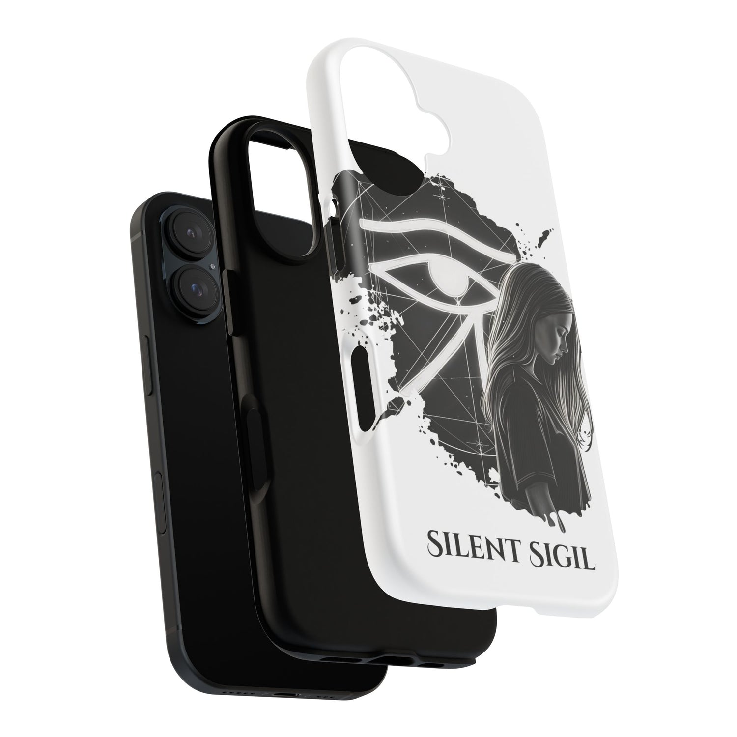 Phone Case — "Silent Sigil" Eye of Horus &amp; SAGA&