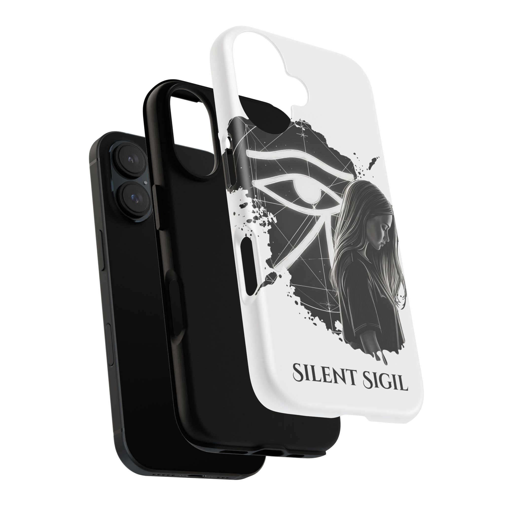Phone Case — "Silent Sigil" Eye of Horus &amp; SAGA&