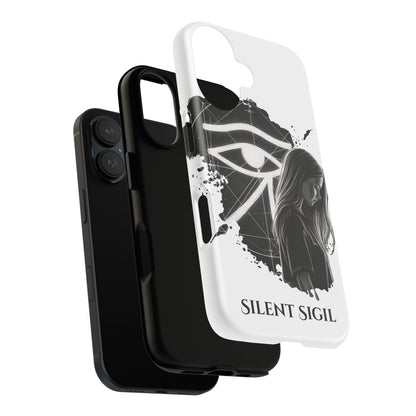 Phone Case — "Silent Sigil" Eye of Horus &amp; SAGA&