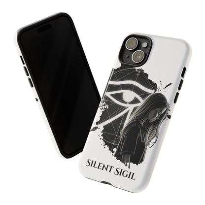 Phone Case — "Silent Sigil" Eye of Horus &amp; SAGA&